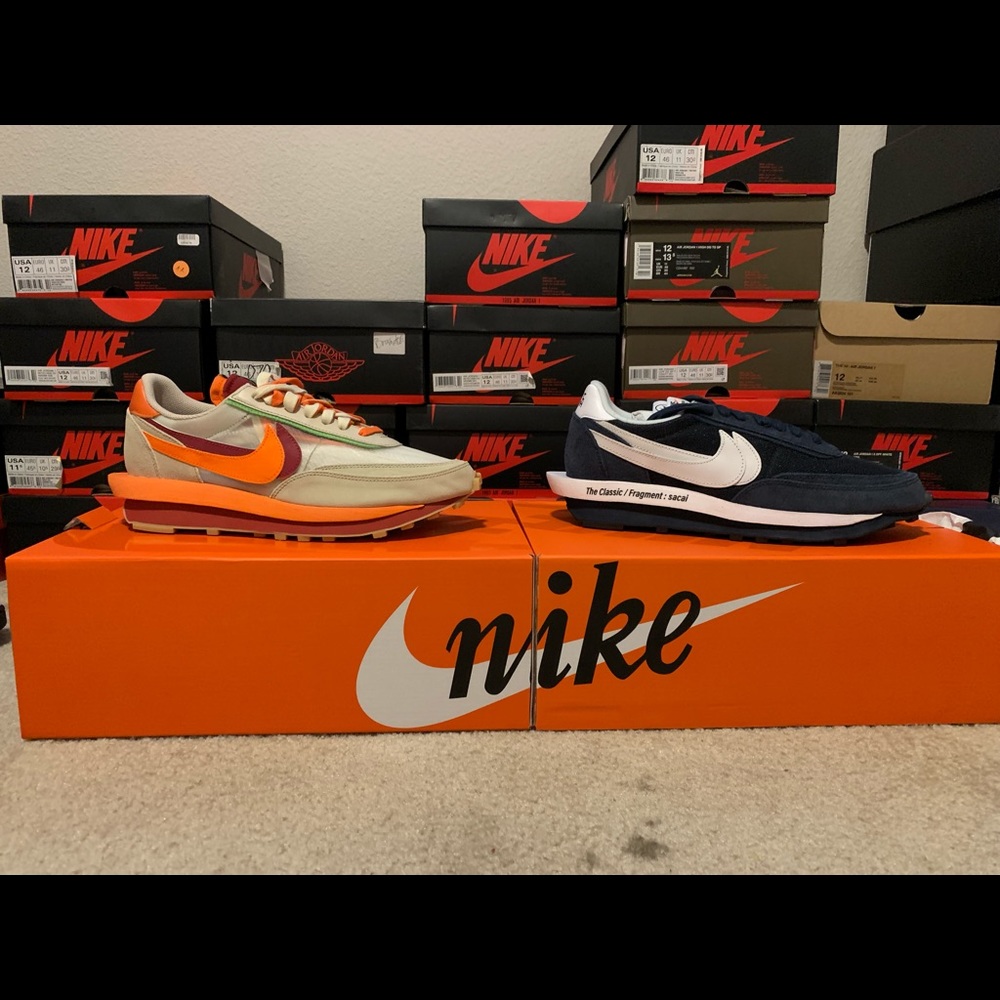 Nike fragment waffle